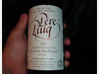 Père Puig - Cuvée Nicolas