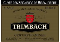 Trimbach - Cuvée des Seigneurs de Ribeaupierre