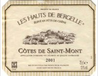 Plaimont Producteurs - Les Hauts de Bergelle