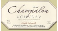 Domaine Champalou - Méthode Traditionnelle - Brut