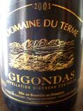 Domaine du Terme - Réserve