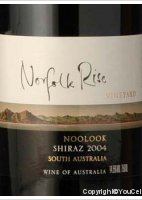 Norfolk Rise Vineyard, Noolook Shiraz