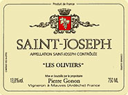 Domaine Pierre Gonon Les Oliviers