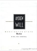 Andrew Will - Ciel du Cheval Merlot