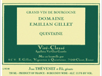 Domaine Emilian Gillet - Quintaine