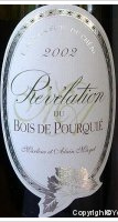 Révélation du Bois de Pourquié