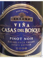 Vina Casas del Bosque - Reserve Pinot noir