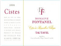 Domaine Fontanel - Cistes