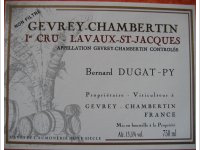 Bernard Dugat-Py - 1er Cru Lavaux-Saint-Jacques
