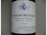 Domaine Ramonet - 1er Cru Boudriotte