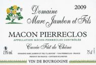 Domaine Marc Jambon - Mâcon Pierreclos Cuvée Fût de chêne