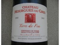 Château Mourgues du Grès - Terre de Feu