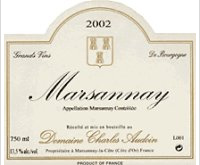 Domaine Charles Audoin - Les Longeroies