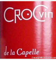 Croc Vin de la Capelle