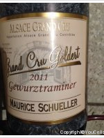 Maurice Schueller - Grand Cru Goldert