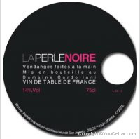 Domaine Cordoliani - La Perle noire