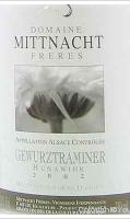 Domaine Mittnacht Frères - Grand Cru Rosacker