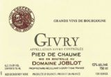 Domaine Joblot - Pied de Chaume