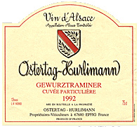 Ostertag-Hurlimann - Cuvée Particuliere