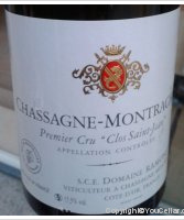 Domaine Ramonet - 1er Cru Clos Saint-Jean