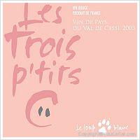 Vignoble du Loup Blanc - Les trois p'tits C