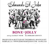 Edmunds St John - Bone-Jolly - Gamay noir