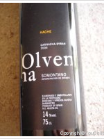 Olvena - Hache