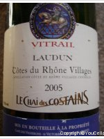 Le Chai des costaing - Vitrail