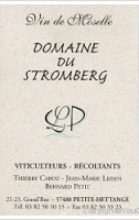 Domaine du Stromberg - Réserve Particulière
