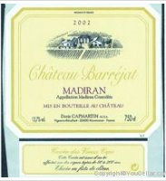 Château Barréjat - Cuvée Vieux Ceps