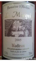 Domaine d'Héchac - Le Marquis