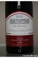 Christian Gavignet Béthanie et Filles - 1er Cru Aux Damodes