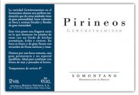 Pirineos, Gewürztraminer