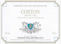 Domaine Maillard Père et Fils - Grand Cru