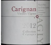Les Vignerons des Côtes d'Agly - Carignan Vieilles Vignes