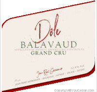 Jean René Germanier  Dôle Grand Cru