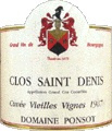 Domaine Ponsot - Grand Cru - Cuvée Vielles Vignes