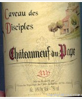 Caveau des disciples
