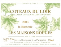 Les Maisons Rouges, La Bosserie