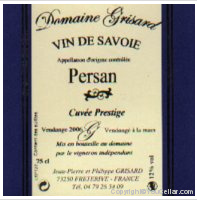 Domaine Grisard - Persan