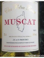 Clos Petra Rossa - Muscat