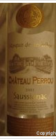 Château Perrou - Marquis de Lentilhac