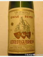 Emile Beyer - Côte d'Eguisheim