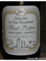 Domaine La Tour Beaumont, Chardonnay Tradition