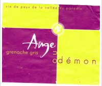Ange ou Démon - Grenache gris