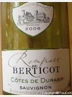 Remparts de Berticot - Sauvignon