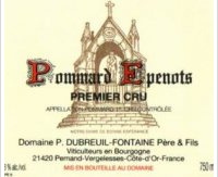 Domaine Dubreuil-Fontaine - 1er Cru Epenots