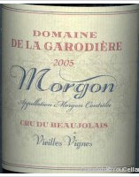 Domaine de la Garodière - Vieilles Vignes