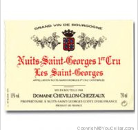 Domaine Chevillon-Chezeaux - 1er cru Les Saint-Georges