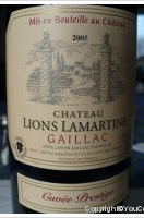 Château Lions Lamartine - Cuvée Prestige